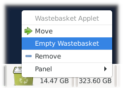waste basket remove all