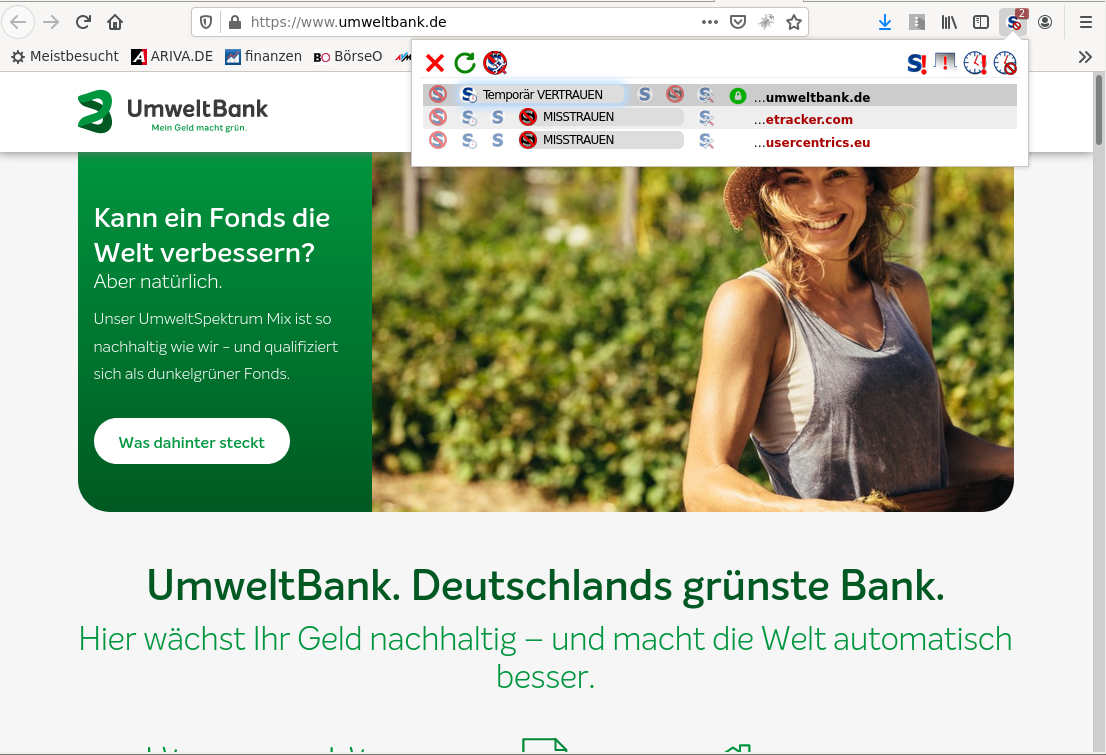umweltbank